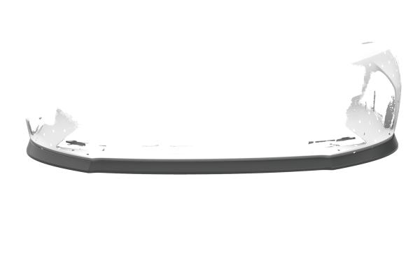 CSR Frontspoiler | Cup-Spoilerlippe mit ABE für Opel Corsa F CSL435-S strukturiert schwarz matt (keine Lackierung erforderlich)