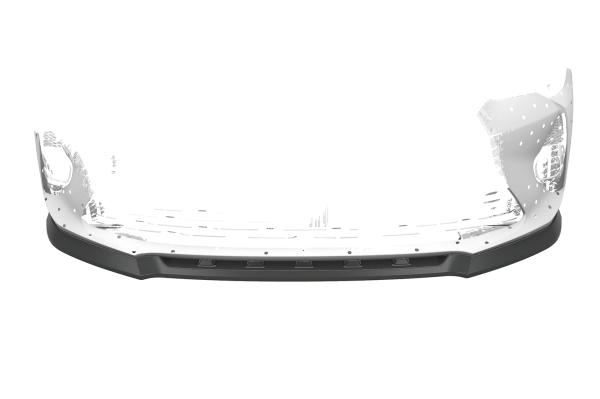 CSR Frontspoiler | Cup-Spoilerlippe mit ABE für Opel Corsa F GS-Line CSL436-S strukturiert schwarz matt (keine Lackierung erforderlich)