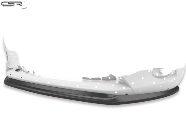CSR Frontspoiler | Cup-Spoilerlippe mit ABE für Mazda 2 (Typ DJ) CSL437-G Glossy schwarz Hochglanz (keine Lackierung erforderlich)