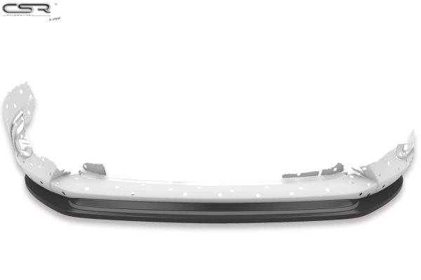 CSR Frontspoiler | Cup-Spoilerlippe mit ABE für Mazda 2 (Typ DJ) CSL437-G Glossy schwarz Hochglanz (keine Lackierung erforderlich)