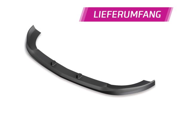 CSR Frontspoiler | Cup-Spoilerlippe mit ABE für Mercedes-Benz Vito 447 CSL439-G Glossy schwarz Hochglanz (keine Lackierung erforderlich)