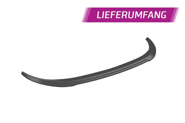 CSR Frontspoiler | Cup-Spoilerlippe mit ABE für Opel Grandland X CSL441-G Glossy schwarz Hochglanz (keine Lackierung erforderlich)