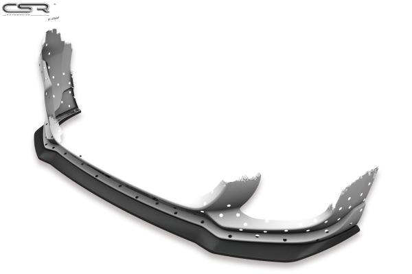 CSR Frontspoiler | Cup-Spoilerlippe mit ABE für Suzuki Swift 6 (RZ/AZ) Sport CSL442-L Lackierung erforderlich (unlackiert roh)