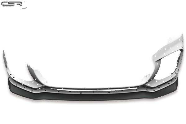 CSR Frontspoiler | Cup-Spoilerlippe mit ABE für Suzuki Swift 6 (RZ/AZ) Sport CSL442-L Lackierung erforderlich (unlackiert roh)