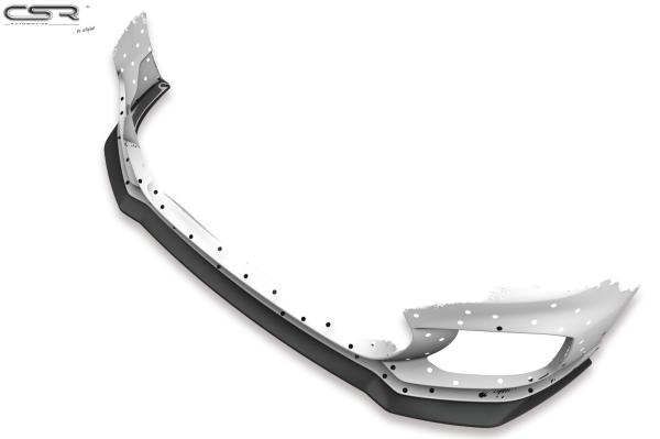 CSR Frontspoiler | Cup-Spoilerlippe mit ABE für Suzuki Swift 6 (RZ/AZ) Sport CSL442-L Lackierung erforderlich (unlackiert roh)