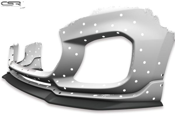 CSR Frontspoiler | Cup-Spoilerlippe mit ABE für Suzuki Swift 6 (RZ/AZ) Sport CSL442-L Lackierung erforderlich (unlackiert roh)