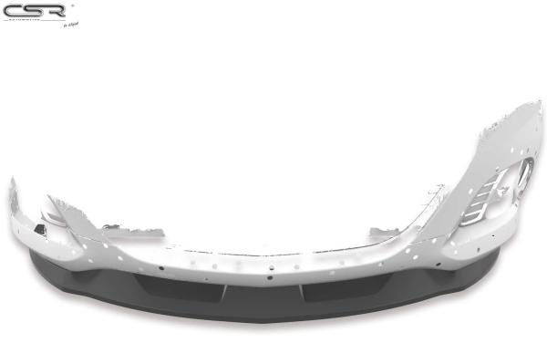 CSR Frontspoiler | Cup-Spoilerlippe mit ABE für Opel Corsa D OPC CSL443-S strukturiert schwarz matt (keine Lackierung erforderlich)