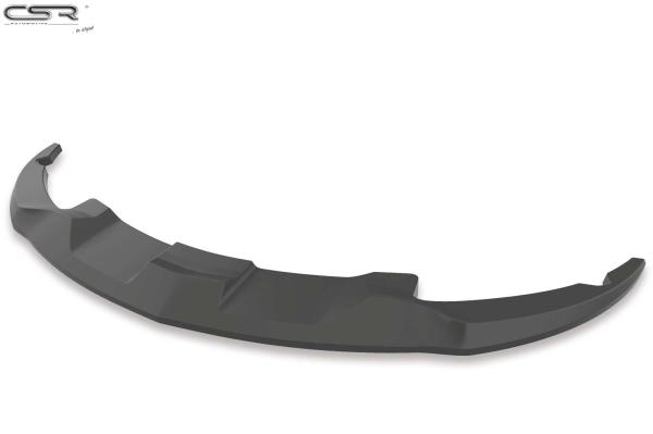 CSR Frontspoiler | Cup-Spoilerlippe mit ABE für Opel Corsa D OPC CSL443-S strukturiert schwarz matt (keine Lackierung erforderlich)