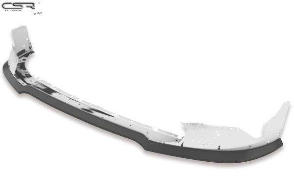 CSR Frontspoiler | Cup-Spoilerlippe mit ABE für BMW 3er G20 Limousine / G21 Touring CSL444-G Glossy schwarz Hochglanz (keine Lackierung erforderlich)