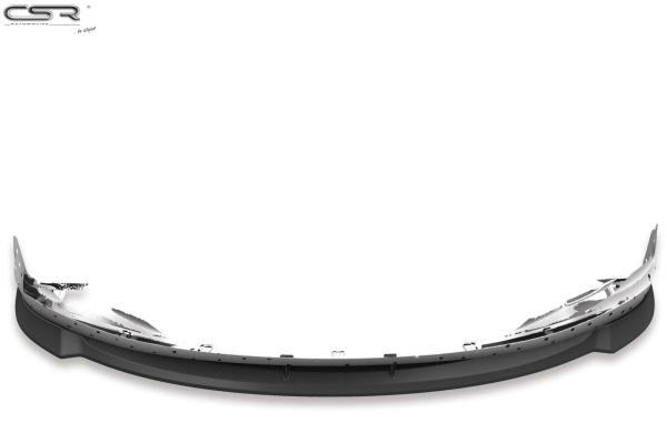 CSR Frontspoiler | Cup-Spoilerlippe mit ABE für Porsche Panamera 970 CSL445-S strukturiert schwarz matt (keine Lackierung erforderlich)