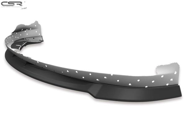 CSR Frontspoiler | Cup-Spoilerlippe mit ABE für Porsche Panamera 970 CSL445-S strukturiert schwarz matt (keine Lackierung erforderlich)