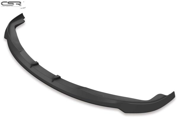CSR Frontspoiler | Cup-Spoilerlippe mit ABE für Porsche Panamera 970 CSL445-S strukturiert schwarz matt (keine Lackierung erforderlich)