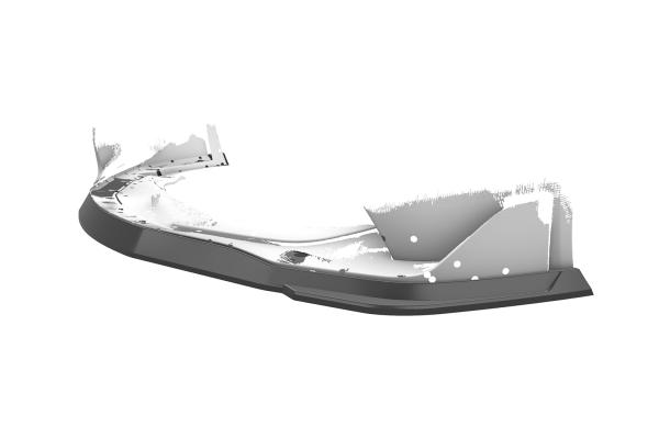 CSR Frontspoiler | Cup-Spoilerlippe mit ABE für Toyota GR Supra (A90) CSL446-L Lackierung erforderlich (unlackiert roh)