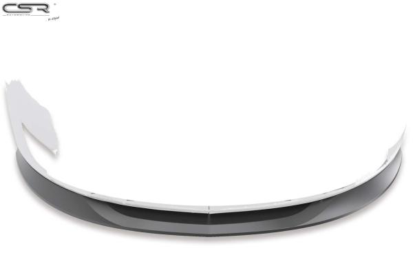 CSR Frontspoiler | Cup-Spoilerlippe mit ABE für Opel Astra J CSL447-C Carbon Look Hochglanz (keine Lackierung erforderlich)