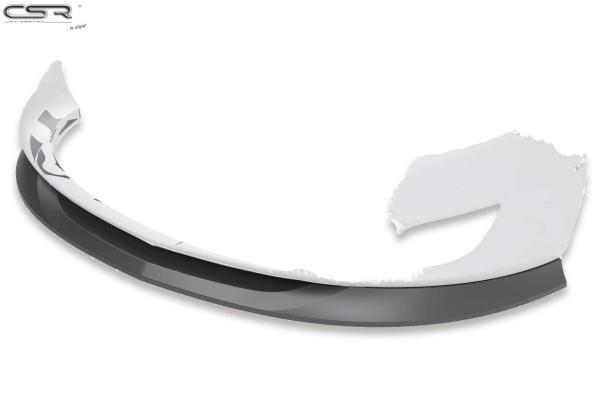 CSR Frontspoiler | Cup-Spoilerlippe mit ABE für Opel Astra J CSL447-C Carbon Look Hochglanz (keine Lackierung erforderlich)