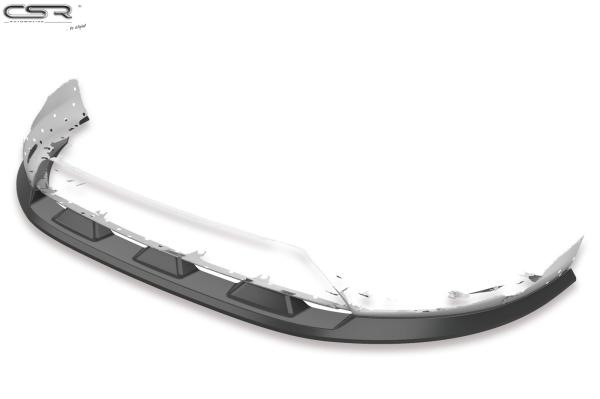CSR Frontspoiler | Cup-Spoilerlippe mit ABE für Toyota Avensis (T27) CSL449-G Glossy schwarz Hochglanz (keine Lackierung erforderlich)
