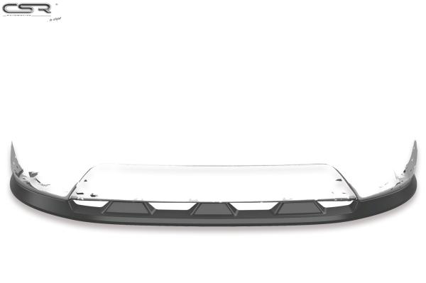 CSR Frontspoiler | Cup-Spoilerlippe mit ABE für Toyota Avensis (T27) CSL449-G Glossy schwarz Hochglanz (keine Lackierung erforderlich)