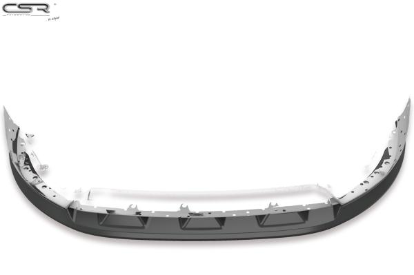 CSR Frontspoiler | Cup-Spoilerlippe mit ABE für Toyota Avensis (T27) CSL449-G Glossy schwarz Hochglanz (keine Lackierung erforderlich)