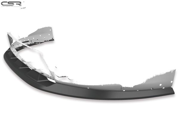 CSR Frontspoiler | Cup-Spoilerlippe mit ABE für Toyota Avensis (T27) CSL449-G Glossy schwarz Hochglanz (keine Lackierung erforderlich)