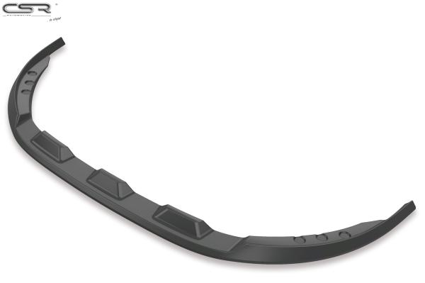 CSR Frontspoiler | Cup-Spoilerlippe mit ABE für Toyota Avensis (T27) CSL449-G Glossy schwarz Hochglanz (keine Lackierung erforderlich)