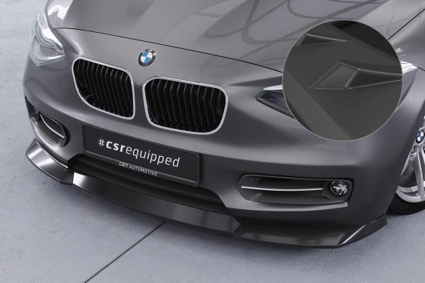 CSR Frontspoiler | Cup-Spoilerlippe mit ABE für BMW 1er F20 / F21 CSL450-L Lackierung erforderlich (unlackiert roh)