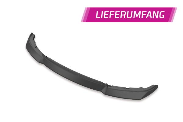 CSR Frontspoiler | Cup-Spoilerlippe mit ABE für BMW 1er F20 / F21 CSL450-C Carbon Look Hochglanz (keine Lackierung erforderlich)