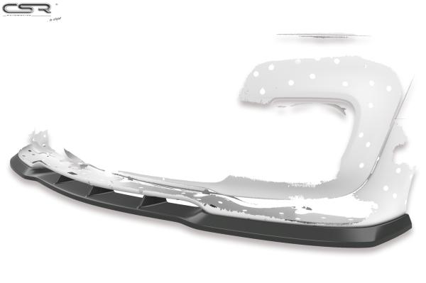CSR Frontspoiler | Cup-Spoilerlippe mit ABE für Mini R56 John Cooper Works CSR-CSL454-L Lackierung erforderlich (unlackiert roh)