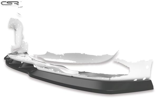 CSR Frontspoiler | Cup-Spoilerlippe mit ABE für Mini R56 John Cooper Works CSR-CSL454-L Lackierung erforderlich (unlackiert roh)