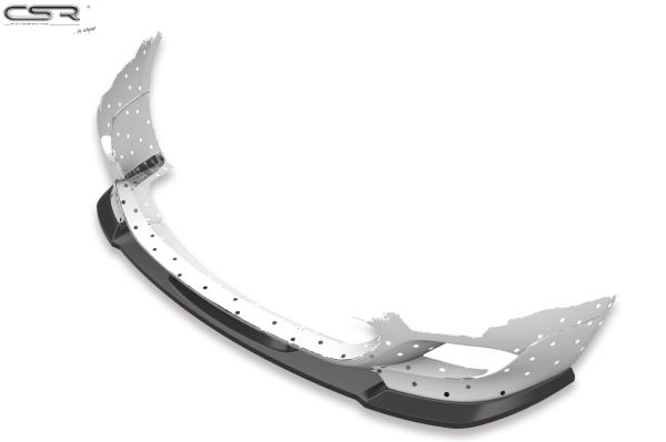 CSR Frontspoiler | Cup-Spoilerlippe mit ABE für BMW 5er E60/E61 M-Paket CSR-CSL455-C Carbon Look Hochglanz (keine Lackierung erforderlich)