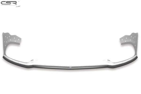 CSR Frontspoiler | Cup-Spoilerlippe mit ABE für Mercedes-Benz CLA C118/X118 AMG-Line CSL456-C Carbon Look Hochglanz (keine Lackierung erforderlich)