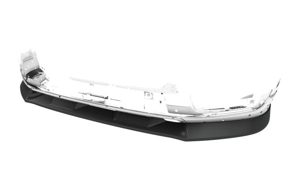 CSR Frontspoiler | Cup-Spoilerlippe mit ABE für Audi Q2 S-Line CSL457-C Carbon Look Hochglanz (keine Lackierung erforderlich)