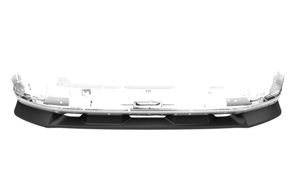 CSR Frontspoiler | Cup-Spoilerlippe mit ABE für Audi Q2 S-Line CSL457-C Carbon Look Hochglanz (keine Lackierung erforderlich)