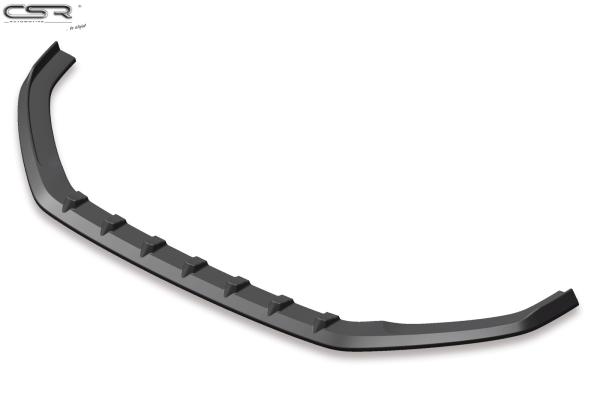 CSR Frontspoiler | Cup-Spoilerlippe mit ABE für VW Golf 7 GTI / GTD CSL459-G Glossy schwarz Hochglanz (keine Lackierung erforderlich)