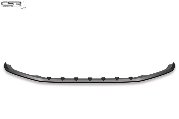 CSR Frontspoiler | Cup-Spoilerlippe mit ABE für VW Golf 7 GTI / GTD CSL459-G Glossy schwarz Hochglanz (keine Lackierung erforderlich)