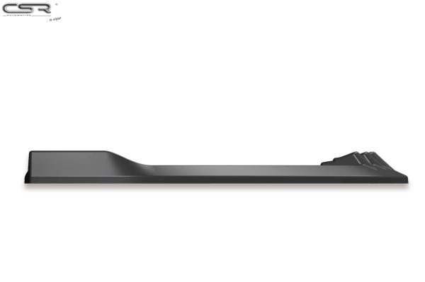 CSR Frontspoiler | Cup-Spoilerlippe mit ABE für VW Golf 7 GTI / GTD CSL459-G Glossy schwarz Hochglanz (keine Lackierung erforderlich)