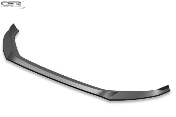 CSR Frontspoiler | Cup-Spoilerlippe mit ABE für VW Golf 7 CSL460-S strukturiert schwarz matt (keine Lackierung erforderlich)