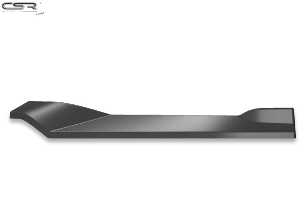 CSR Frontspoiler | Cup-Spoilerlippe mit ABE für VW Golf 7 CSL460-C Carbon Look Hochglanz (keine Lackierung erforderlich)