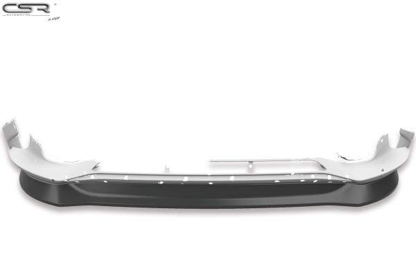 CSR Frontspoiler | Cup-Spoilerlippe mit ABE für Kia Picanto (JA) CSL463-G Glossy schwarz Hochglanz (keine Lackierung erforderlich)
