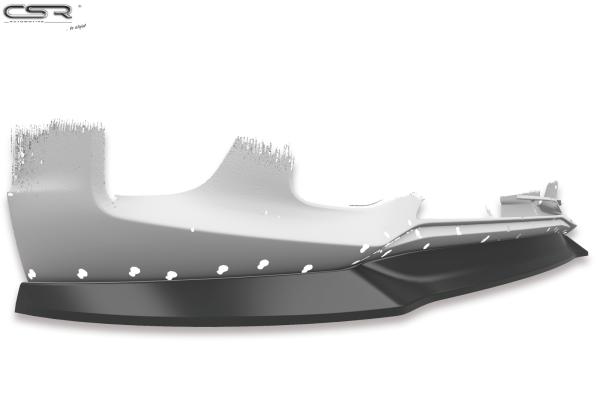 CSR Frontspoiler | Cup-Spoilerlippe mit ABE für Kia Picanto (JA) CSL463-G Glossy schwarz Hochglanz (keine Lackierung erforderlich)