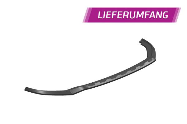 CSR Frontspoiler | Cup-Spoilerlippe mit ABE für VW T6.1 Bus CSL464-L Lackierung erforderlich (unlackiert roh)