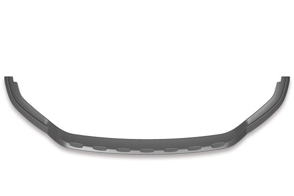 CSR Frontspoiler | Cup-Spoilerlippe mit ABE für VW T6.1 Bus CSL464-L Lackierung erforderlich (unlackiert roh)