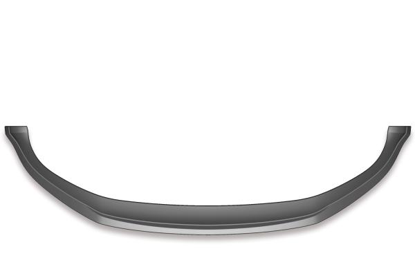 CSR Frontspoiler | Cup-Spoilerlippe mit ABE für VW T5 Bus CSL465-C Carbon Look Hochglanz (keine Lackierung erforderlich)