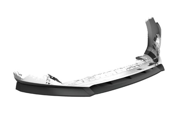CSR Frontspoiler | Cup-Spoilerlippe mit ABE für Skoda Superb III (Typ 3V) CSL468-L Lackierung erforderlich (unlackiert roh)