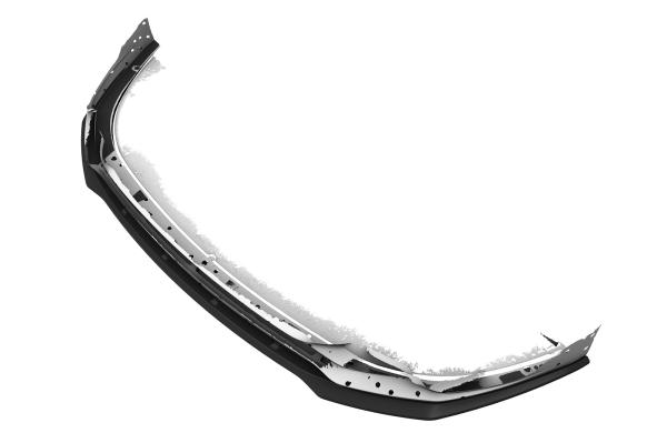 CSR Frontspoiler | Cup-Spoilerlippe mit ABE für Kia Optima (JF) GT/GT-Line CSL469-C Carbon Look Hochglanz (keine Lackierung erforderlich)