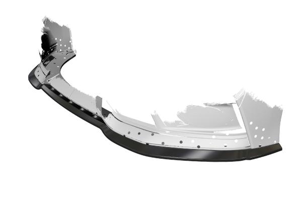 CSR Frontspoiler | Cup-Spoilerlippe mit ABE für Nissan 370Z Nismo CSL472-G Glossy schwarz Hochglanz (keine Lackierung erforderlich)