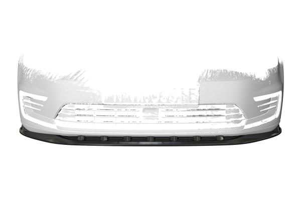 CSR Frontspoiler | Cup-Spoilerlippe mit ABE für VW e-Golf CSL474-G Glossy schwarz Hochglanz (keine Lackierung erforderlich)