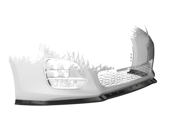 CSR Frontspoiler | Cup-Spoilerlippe mit ABE für KIA Ceed (JD) GT-Line CSL489-C Carbon Look Hochglanz (keine Lackierung erforderlich)