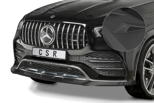 CSR Frontspoiler | Cup-Spoilerlippe mit ABE für Mercedes-Benz GLE C167 AMG-Line CSL492-L Lackierung erforderlich (unlackiert roh)