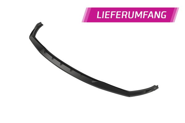 CSR Frontspoiler | Cup-Spoilerlippe mit ABE für BMW 3er (G20 / G21) CSL496-C Carbon Look Hochglanz (keine Lackierung erforderlich)