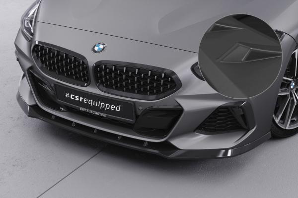 CSR Frontspoiler | Cup-Spoilerlippe mit ABE für BMW Z4 (G29) M-Paket/M40i CSL498-L Lackierung erforderlich (unlackiert roh)